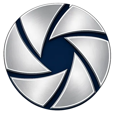 Gameday Photo Crew shutter logo